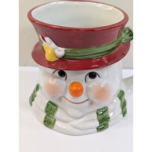 VTG 1993 Possible Dreams Snowman Christmas‎ Coffee/Tea Cup